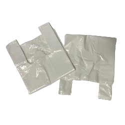 Sacola Plástica Branca 40x50 Altaplast pacote com 5kg