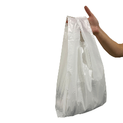 Sacola Plástica Branca 50x60 Altaplast pacote com 5kg