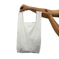 Sacola Plástica Branca 50x60 Altaplast pacote com 5kg