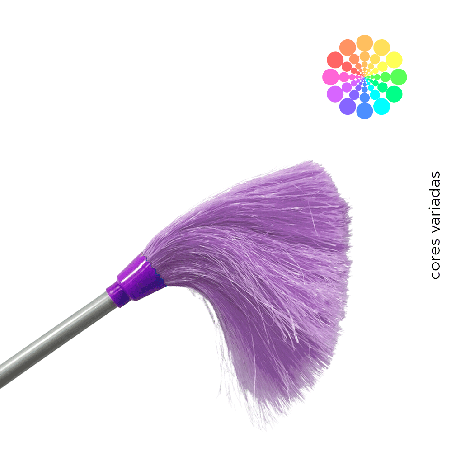 Espanador Sintético Nomo Mix 3 Shangrila Cores Variadas