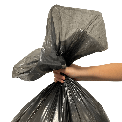 Saco para Lixo 100L Preto Embalac 100 unidades