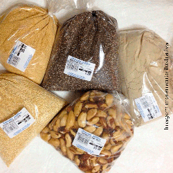 Saco Plático Transparente 30x40 Altaplast 5kg