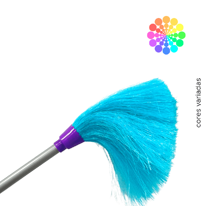 Espanador Sintético Nomo 42cm Mix 2 Shangrila Cores Variadas