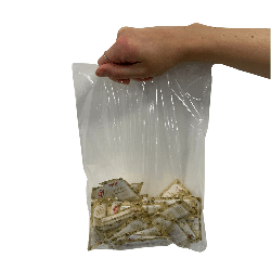 Saco Plástico Transparente 20x30 Altaplast 5kg