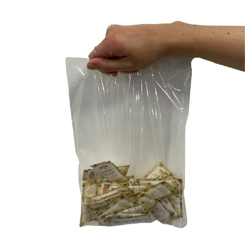 Saco Plástico Transparente 20x30 Altaplast 5kg