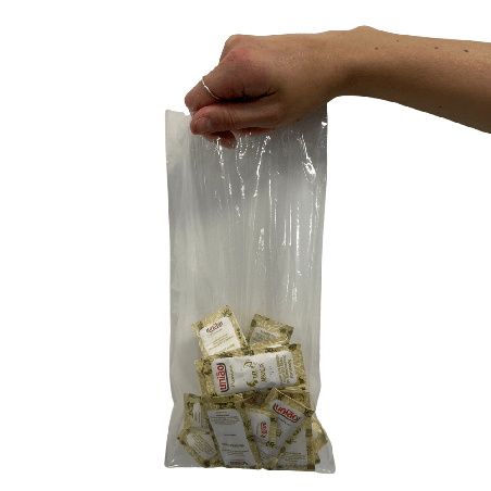 Saco Plástico Transparente 15x30 Altaplast Fardo com 5kg