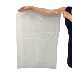 Saco Plástico Transparente 60X90 Altaplast embalagem com 5kg