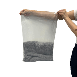 Saco Plástico Transparente 40x60 Altaplast 5kg