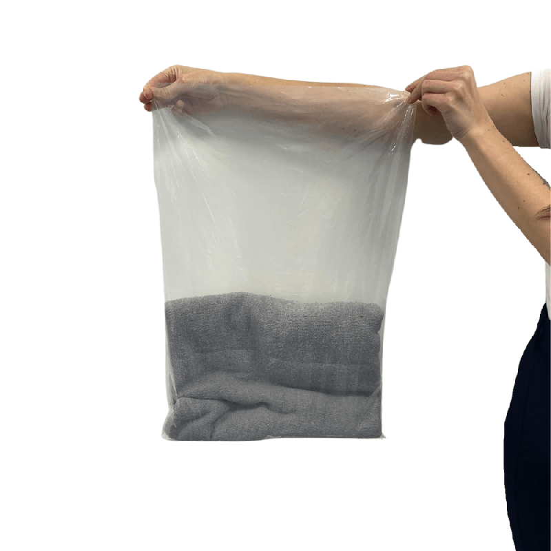 Saco Plástico Transparente 40x60 Altaplast 5kg