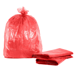 Saco p/Lixo 200L P6 Vermelho Itacel