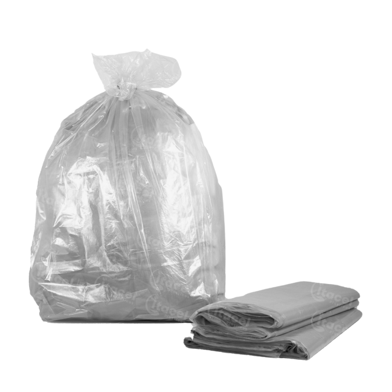 Saco p/Lixo 200L P6 Cinza Itacel