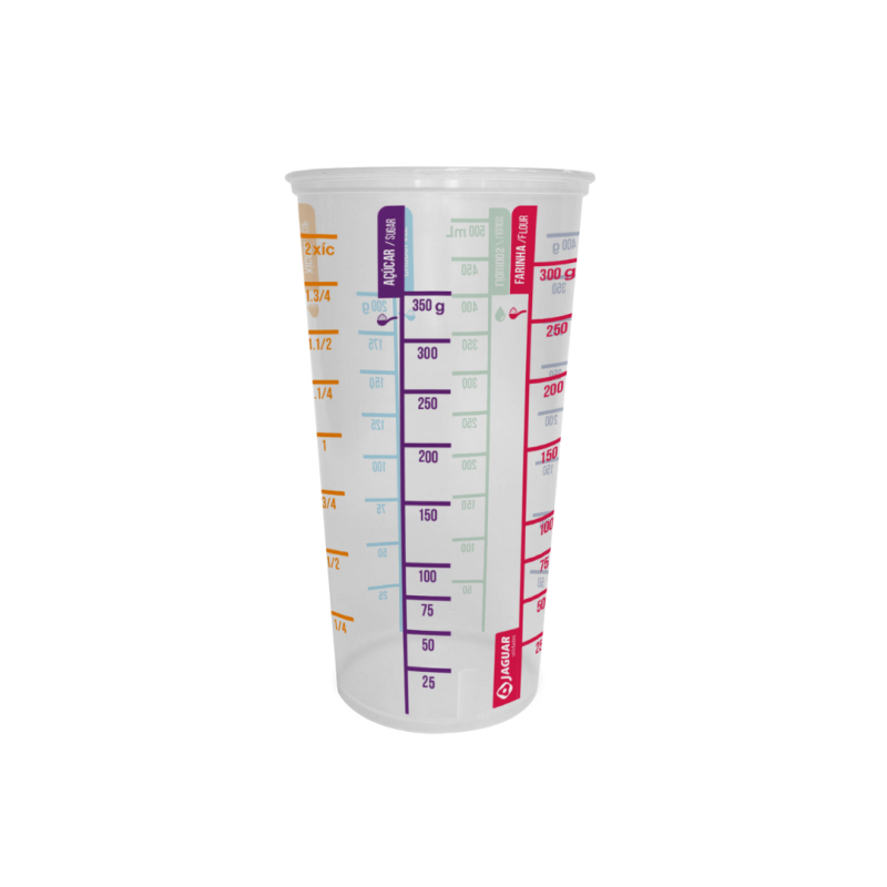 Copo Medidor 550ml Jaguar