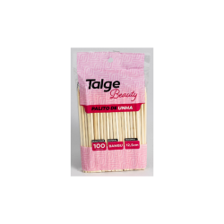 Palito de Unha de Bambu 12,5cm Talge Beauty