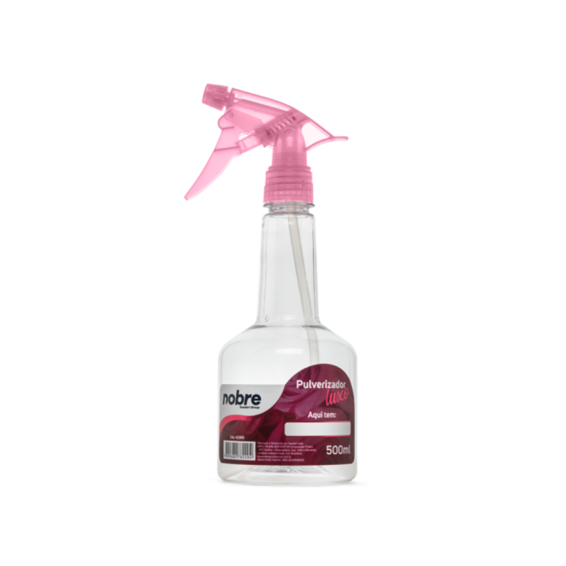 Pulverizador Luxo 500ml Rosa Nobre