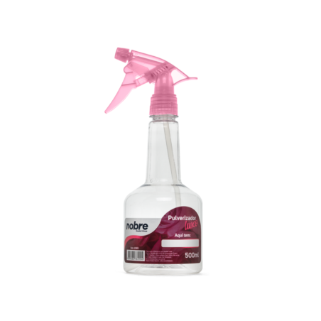 Pulverizador Luxo 500ml Rosa Nobre