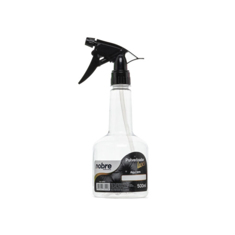 Pulverizador Luxo 500ml Preto Nobre