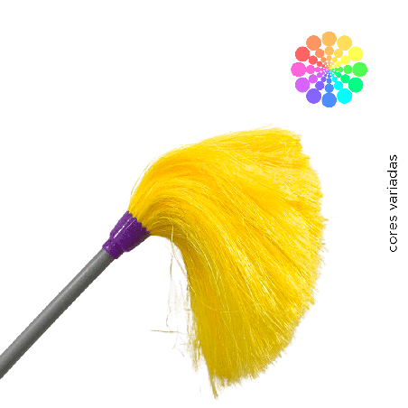 Espanador Sintético 35cm Nomo Mix 1 Shangrila Cores Variadas