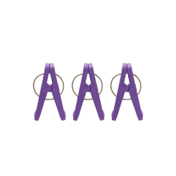 Prendedor par Roupas de Plástico Bettanin 16 unidades