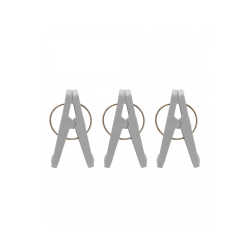 Prendedor par Roupas de Plástico Bettanin 16 unidades