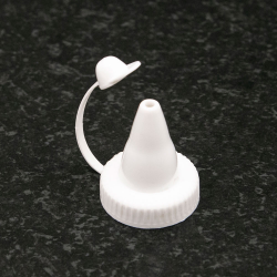 Bisnaga Plástica Branca para Condimentos 210ml Sanremo