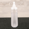 Bisnaga Plástica Branca para Condimentos 210ml Sanremo