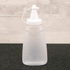Bisnaga Plástica Branca para Condimentos 210ml Sanremo