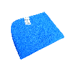 Pano de microfibra 30x40 Azul Fortfio com 3 unidades