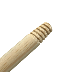 Cabo de Madeira 1,20m com Rosca para Vassoura e Rodo DSR