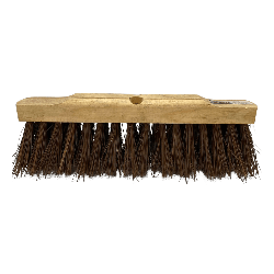 Vassoura Tipo Prefeitura Piaçava 40cm sem Cabo DSR