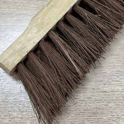 Vassoura Tipo Prefeitura Piaçava 40cm sem Cabo DSR