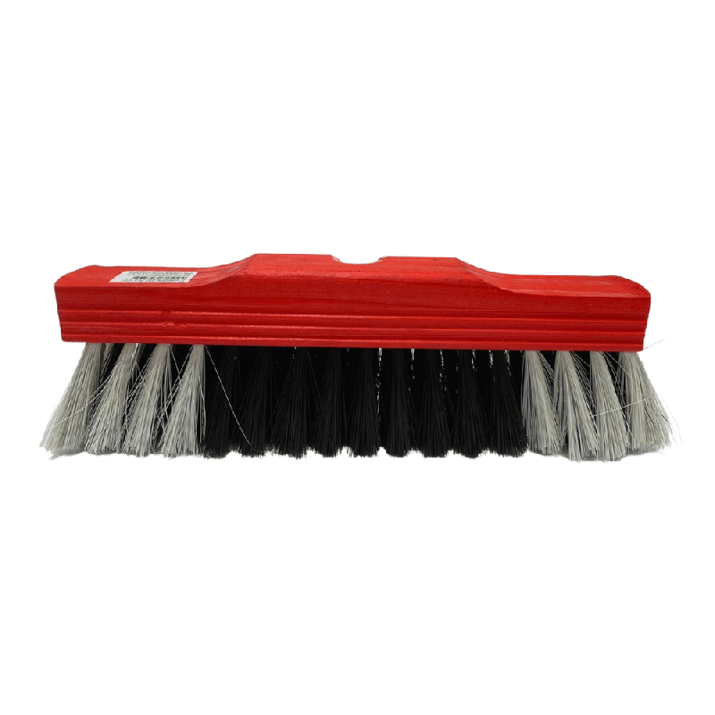 Vassoura de Pelo Sintético 30cm Madeira DSR Sem Cabo