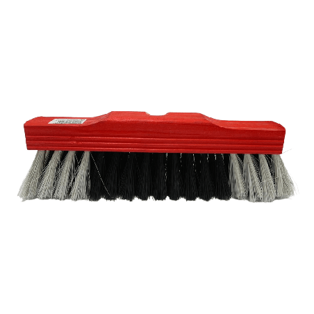 Vassoura de Pelo Sintético 30cm Madeira DSR Sem Cabo