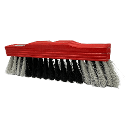 Vassoura de Pelo Sintético 30cm Madeira DSR Sem Cabo