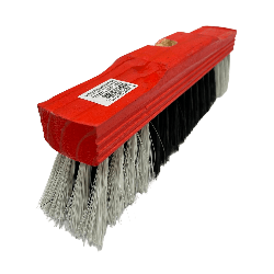 Vassoura de Pelo Sintético 30cm Madeira DSR Sem Cabo