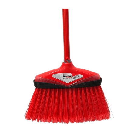 Vassoura Noviça Multiuso com cabo Vermelho Bettanin 9674C