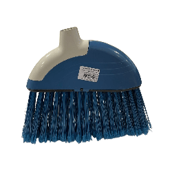 Vassoura Varre Canto Sem Cabo DSR Cerdas de Cores Variadas Indicada para Uso Interno