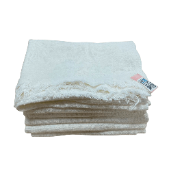 Saco Alvejado 52X68cm Caebi 90g com 6 unidades