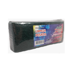 Fibra Limpeza Pesada Esponflora - 10 unidades