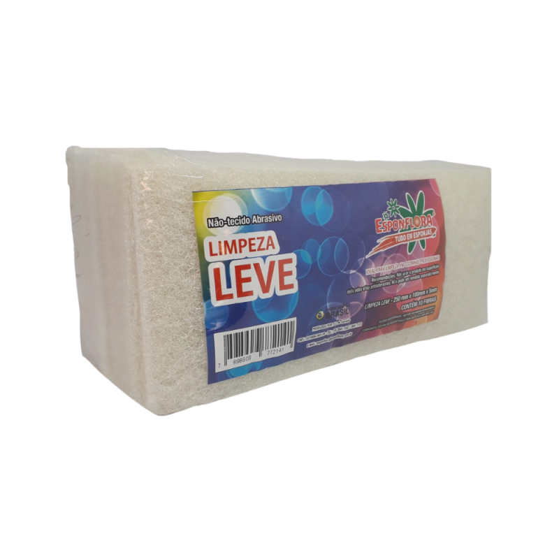 Fibra de Uso Leve Esponflora - 10 unidades