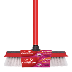 Vassoura Esfrega e Seca Condor
