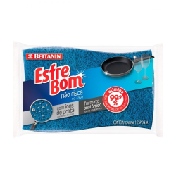 Esponja Não Risca Azul EsfreBom - 456 Unitária