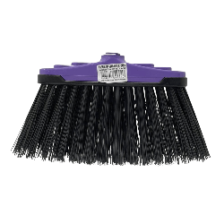 Vassoura Piaçanil plástica luxo sem cabo Indicada para Uso Interno