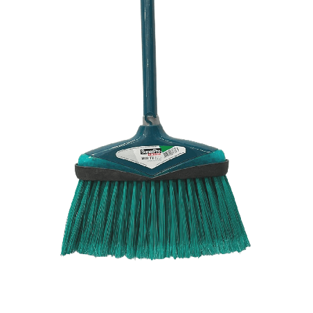 Vassoura Multiuso com Cabo Verde 9675C Super Pro Bettanin Indicada para Pisos Lisos