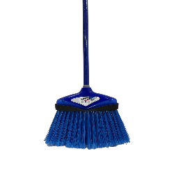 Vassoura Multiuso com Cabo Azul 9673C Super Pro Bettanin Indicada para Pisos Lisos