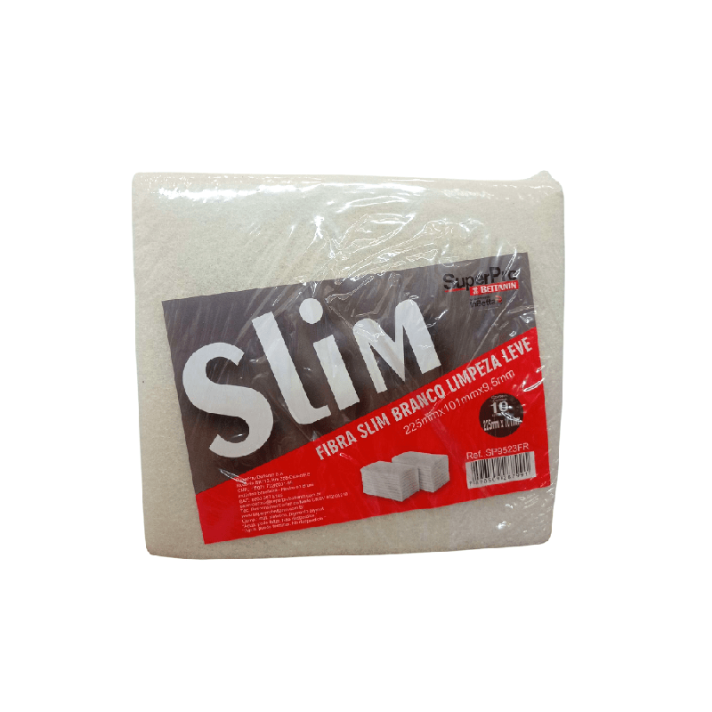 Fibra Slim Limpeza Leve SuperPro Bettanin - 10 unidades