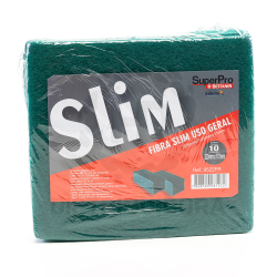 Fibra Slim Limpeza Pesada SuperPro Bettanin - 10 Unidades