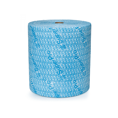 Pano Multiuso 27x300 Azul Bobina SuperPro Bettanin 750 unidades