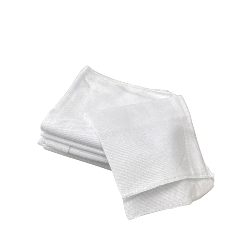 Flanela 38x58cm Branca Caebi 12 unidades