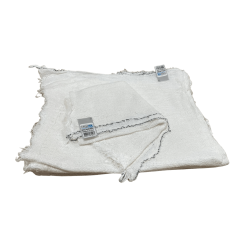 Saco Alvejado 30x50cm Branco Caebi 6 unidades