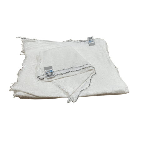 Saco Alvejado 30x50cm Branco Caebi 6 unidades